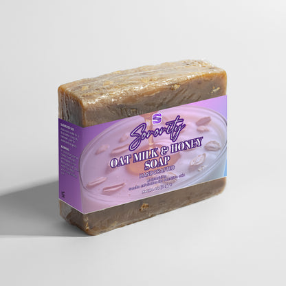 Oat Milk Honey Soap