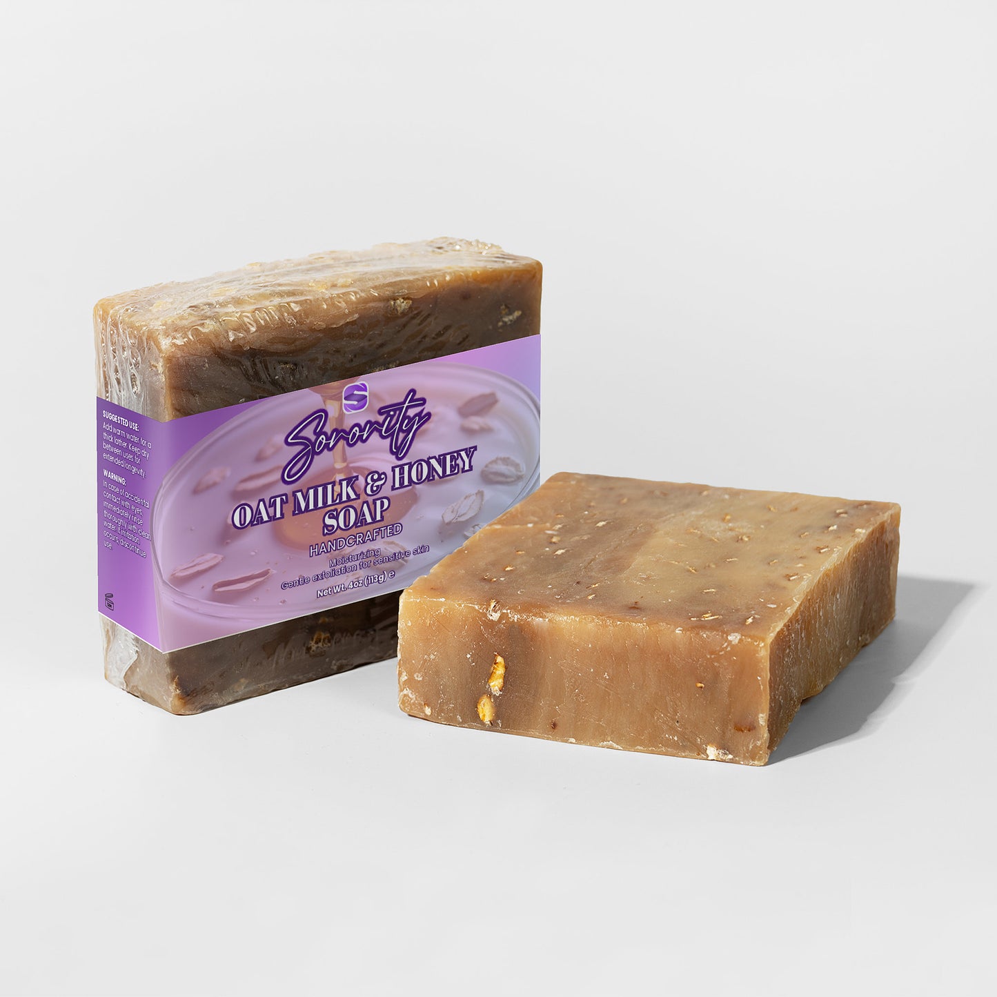 Oat Milk Honey Soap