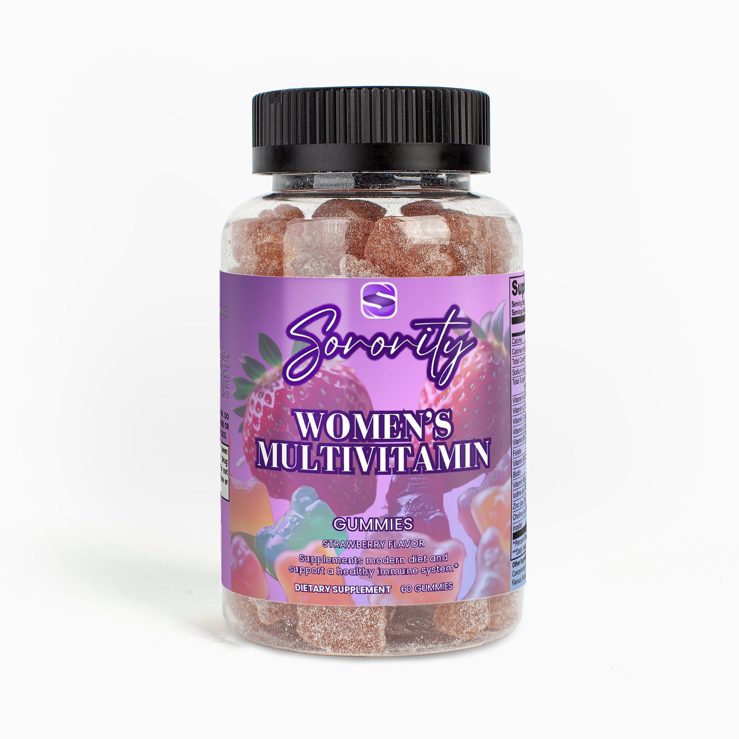Women's Multivitamin Bear Gummies (Adult)