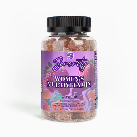 Women's Multivitamin Bear Gummies (Adult)