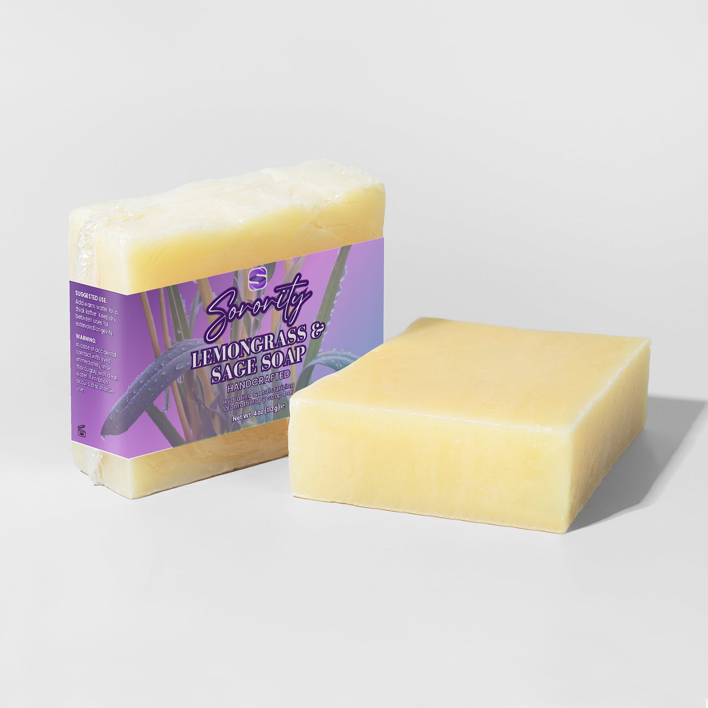 Lemongrass & Sage Soap