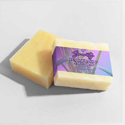 Lemongrass & Sage Soap