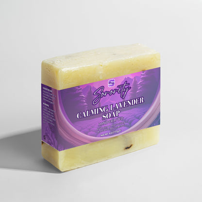 Calming Lavender Soap