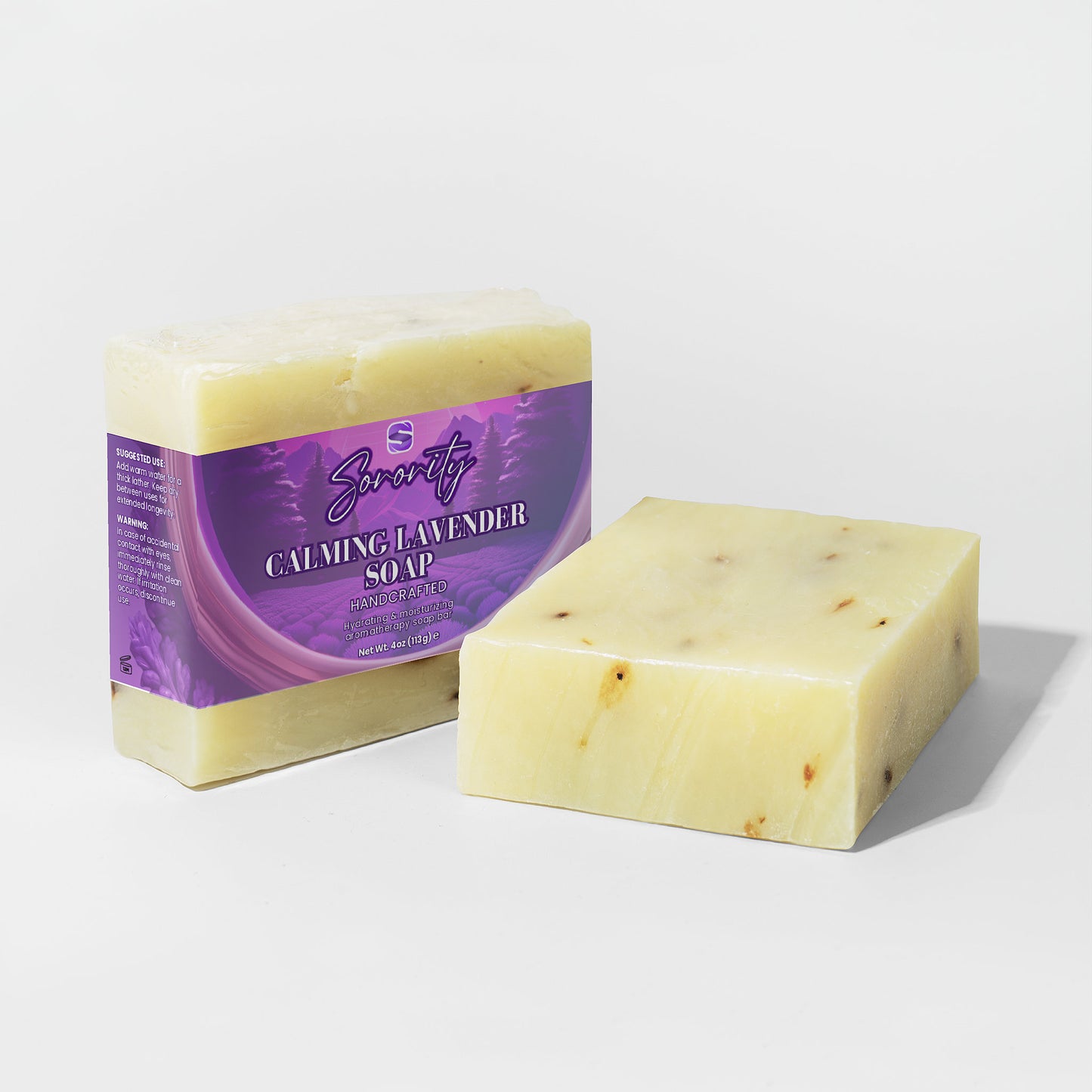 Calming Lavender Soap