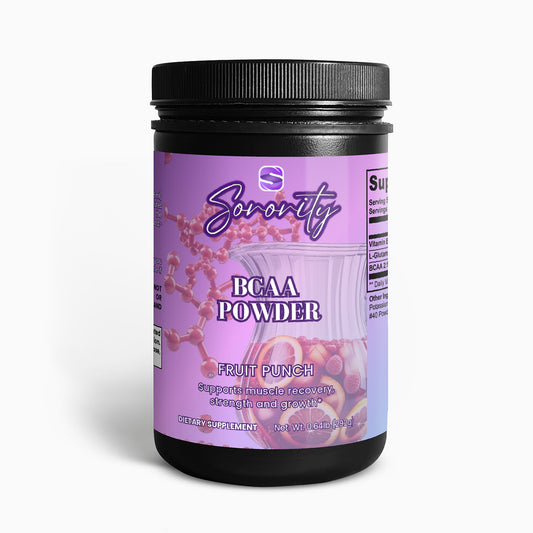BCAA Shock Powder (Fruit Punch)