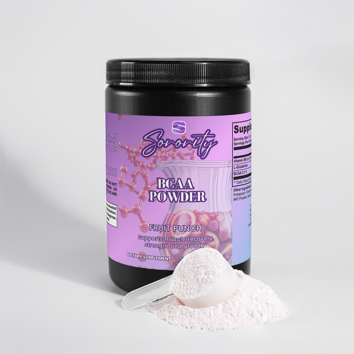 BCAA Shock Powder (Fruit Punch)