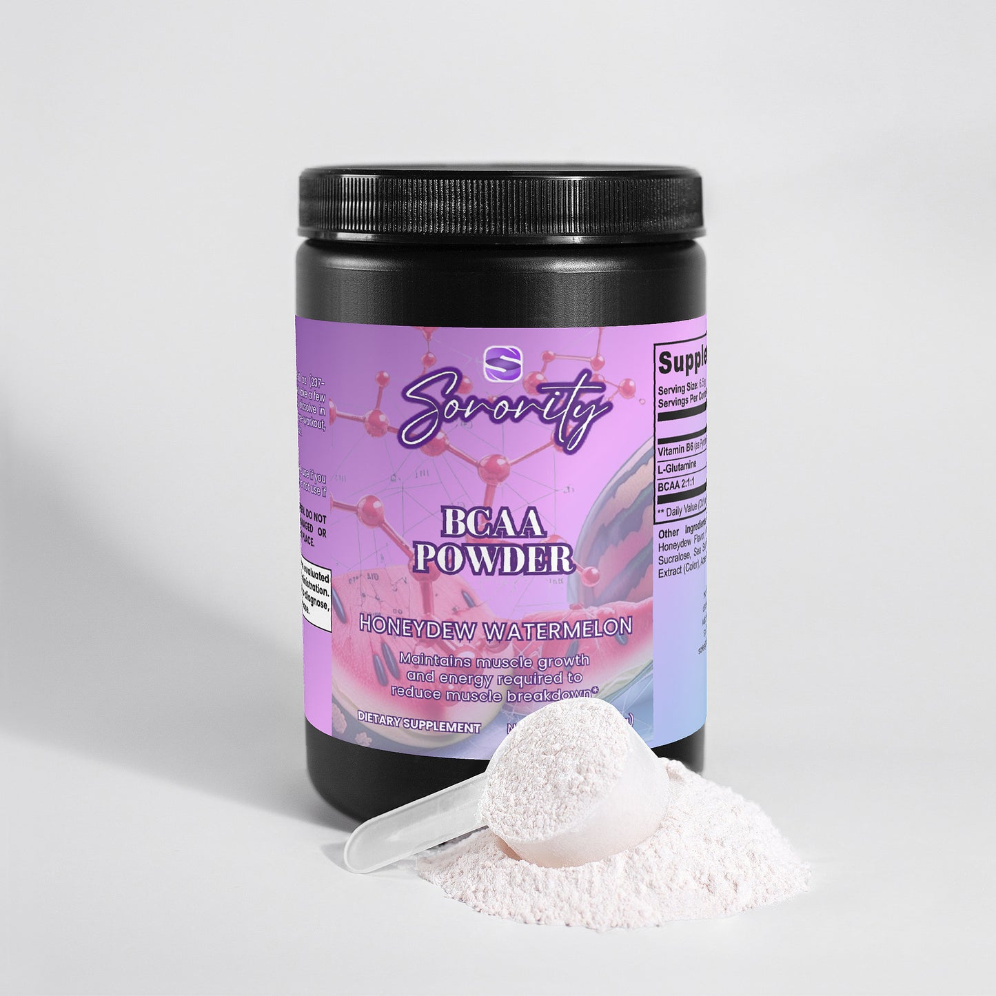 BCAA Powder (Honeydew/Watermelon)