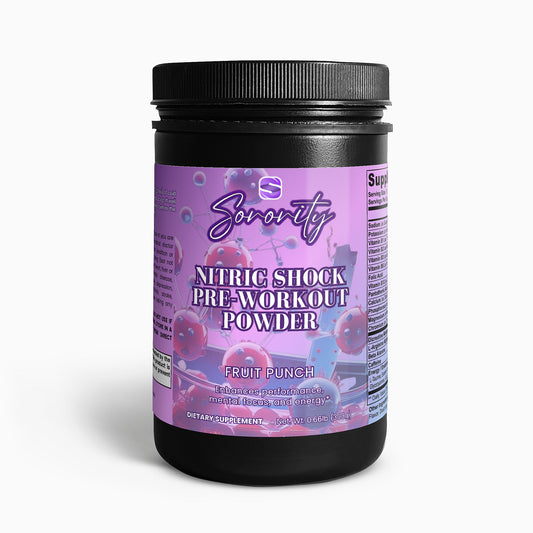Nitric Shock Pre-Workout Powder (Fruit Punch)