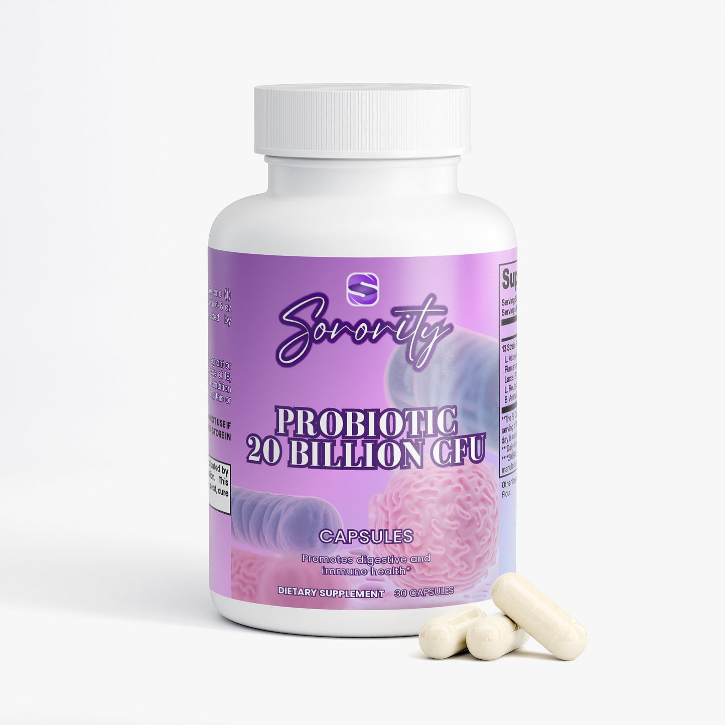 Probiotic 20 Billion