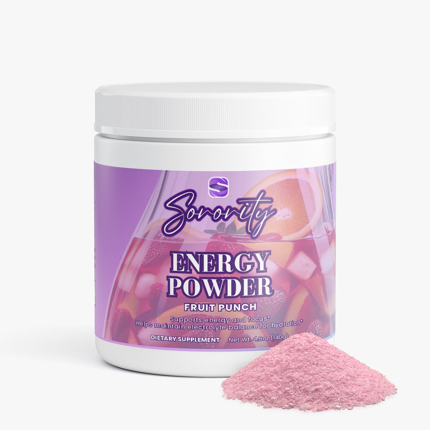 Energy Powder (Fruit Punch)