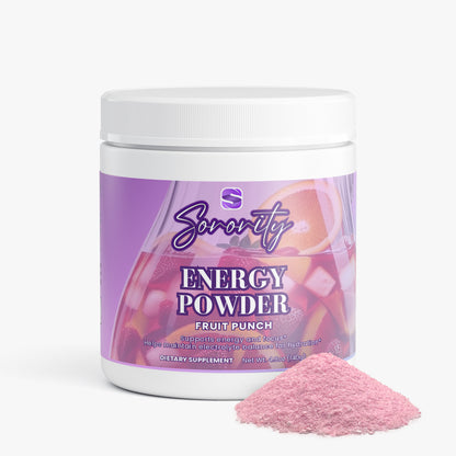 Energy Powder (Fruit Punch)