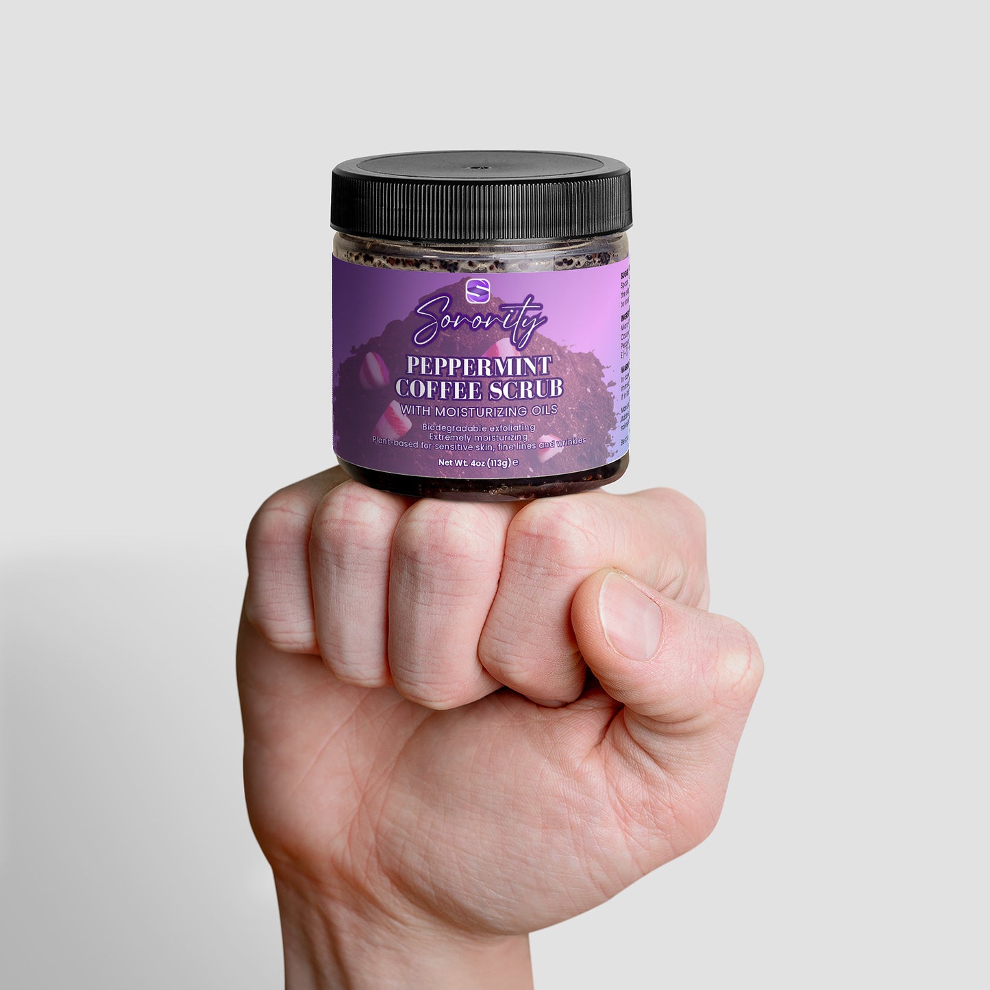 Sorority Peppermint Coffee Scrub