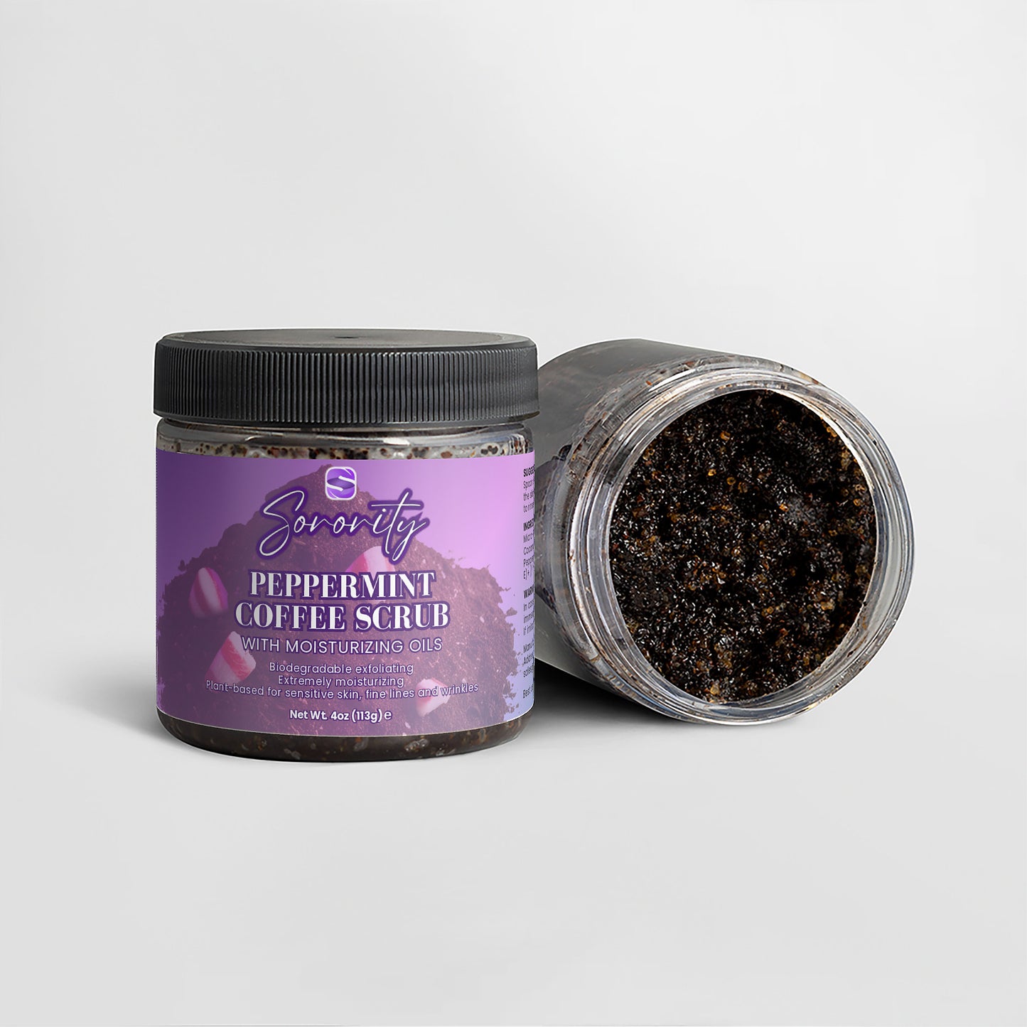 Sorority Peppermint Coffee Scrub