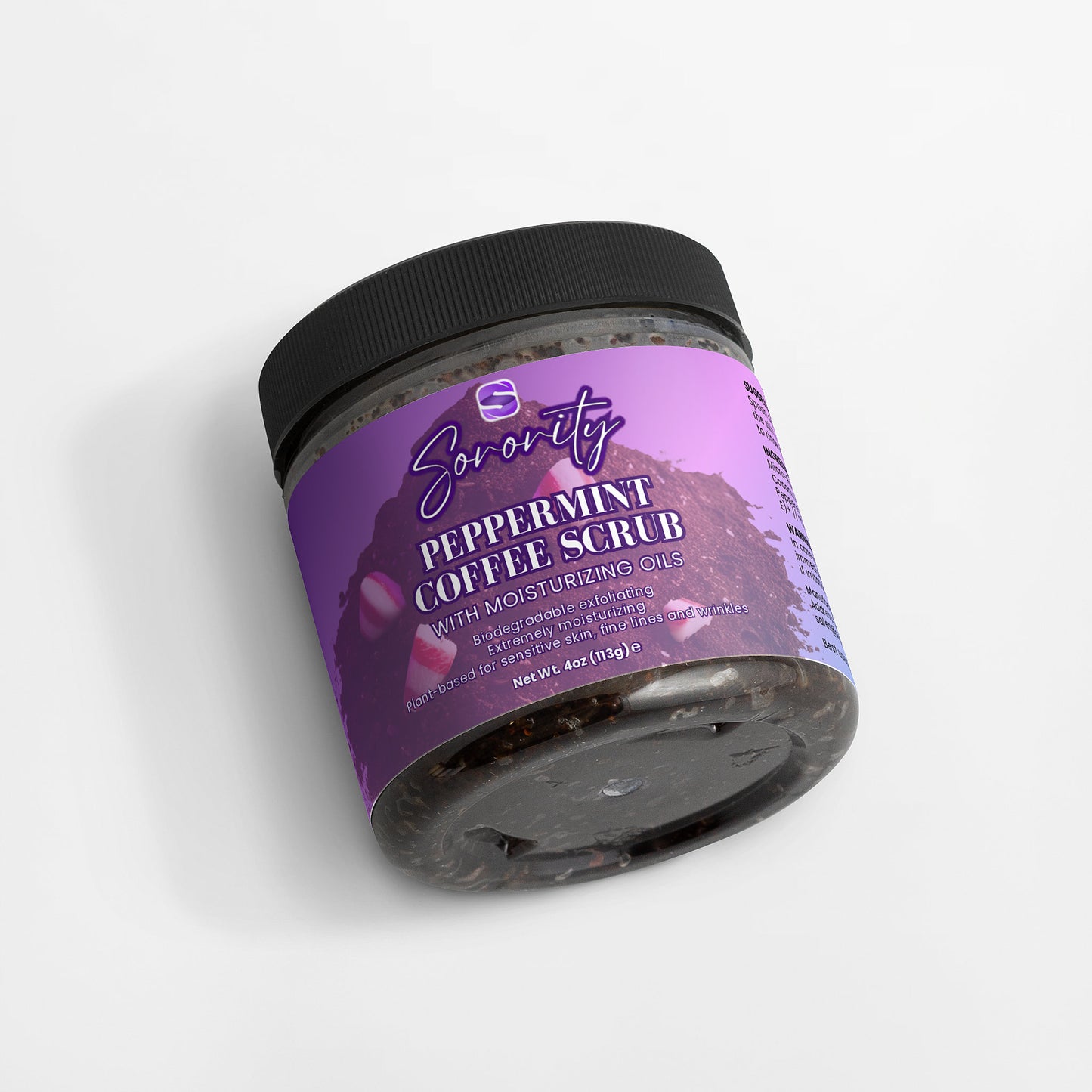 Sorority Peppermint Coffee Scrub