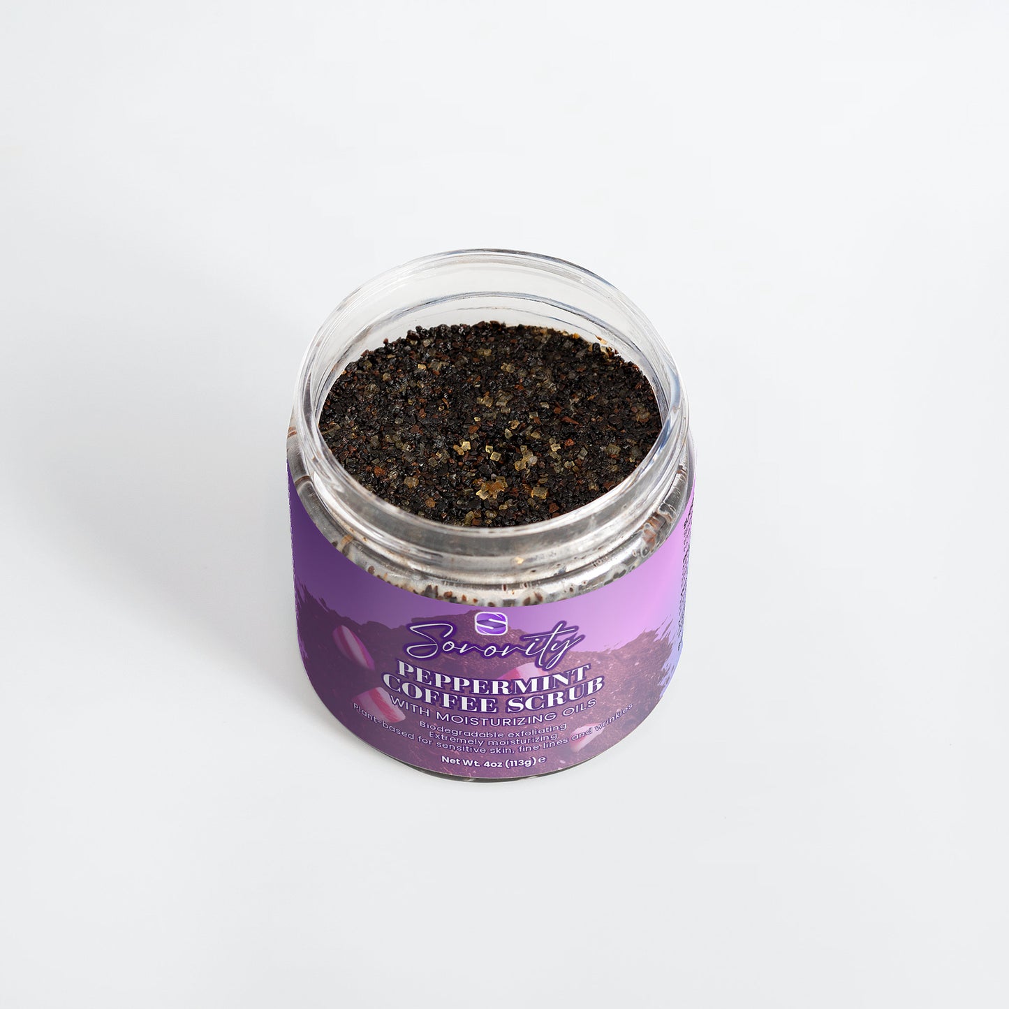Sorority Peppermint Coffee Scrub