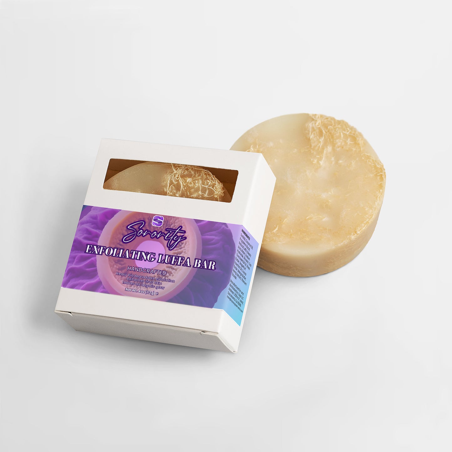 Exfoliating Luffa Bar
