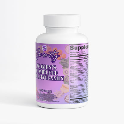 Women's Complete Multivitamin