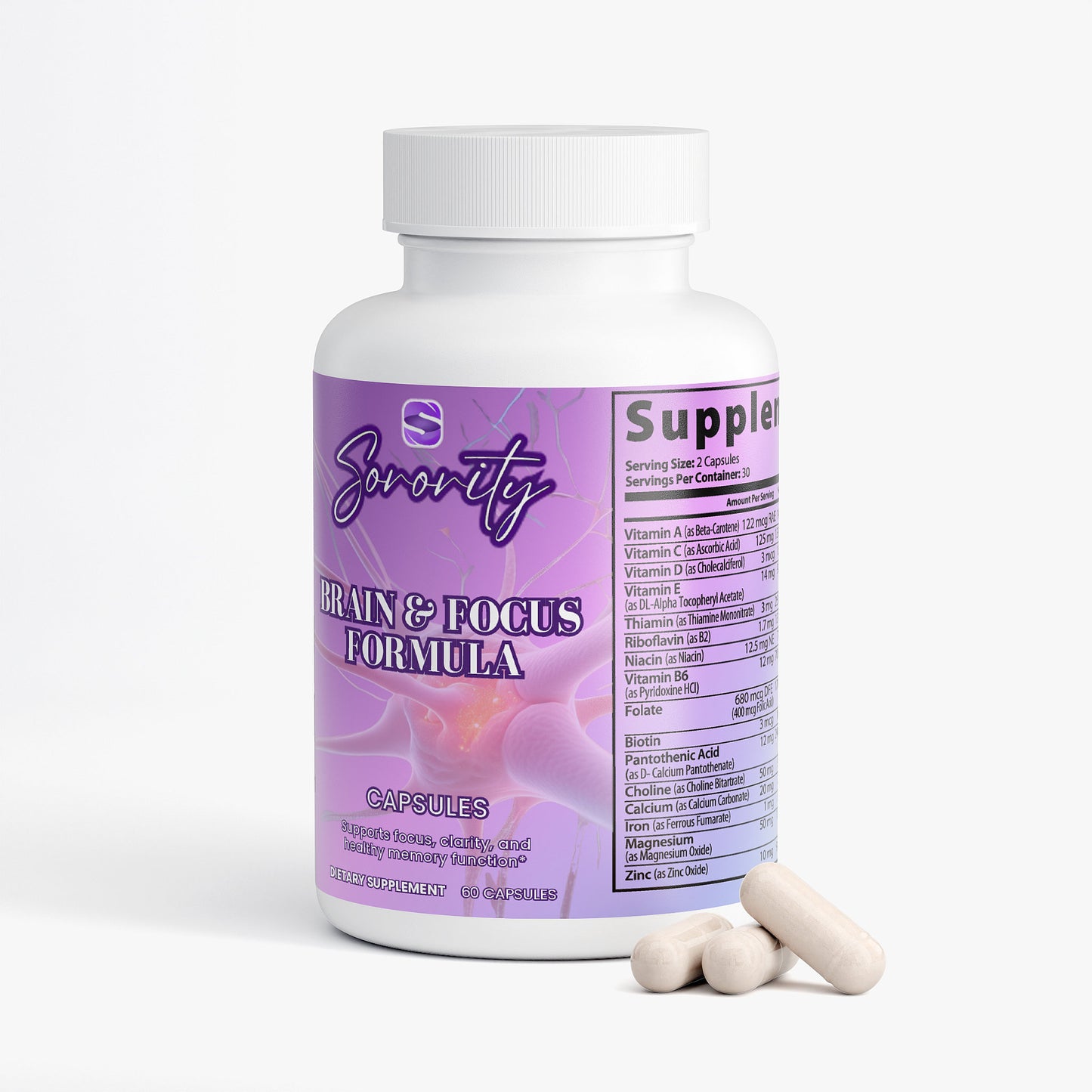 Brain & Focus Formula