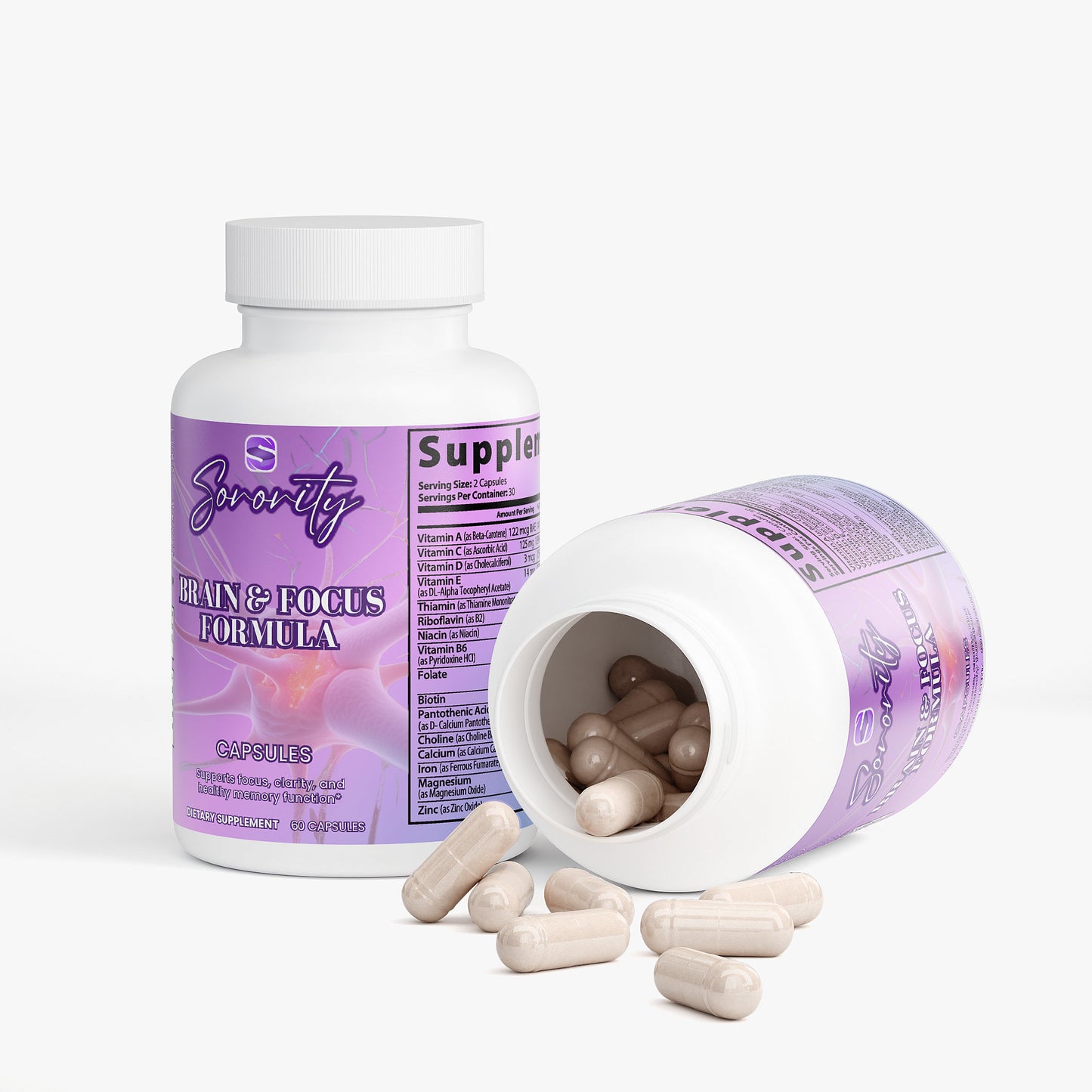 Brain & Focus Formula