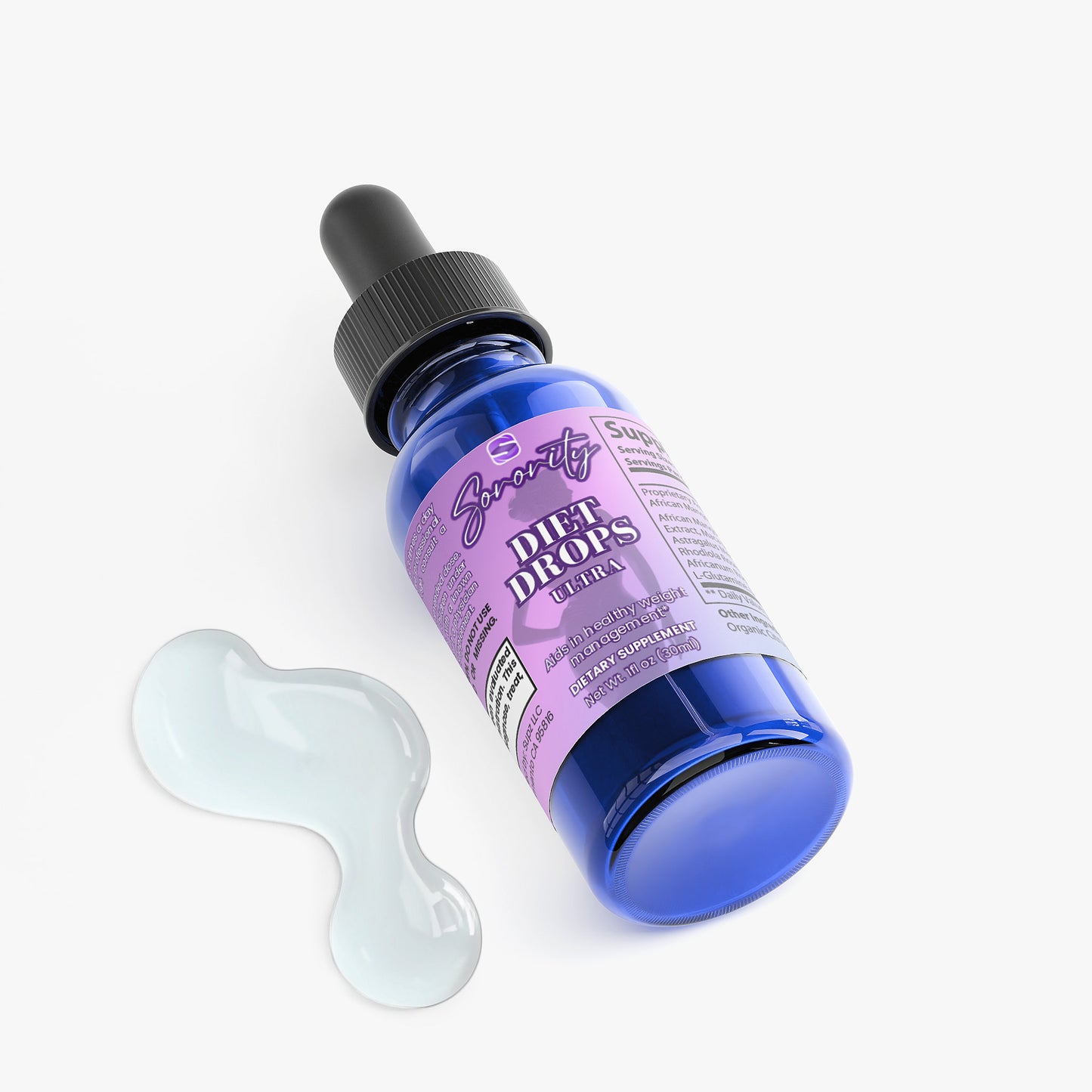 Diet Drops Ultra 1 oz