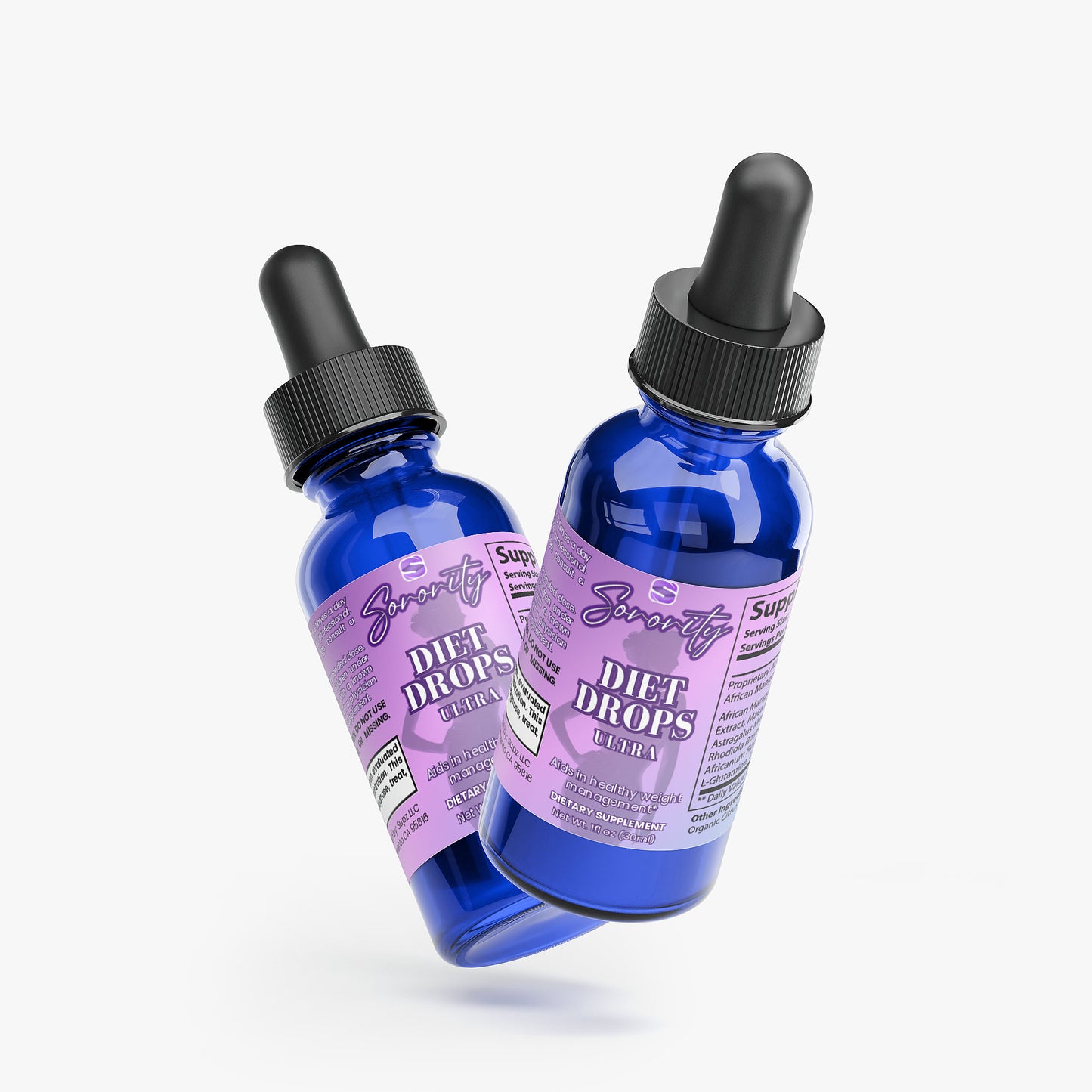 Diet Drops Ultra 1 oz