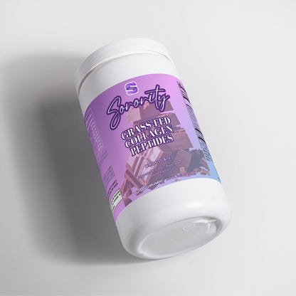 Grass-Fed Collagen Peptides Powder (Chocolate)