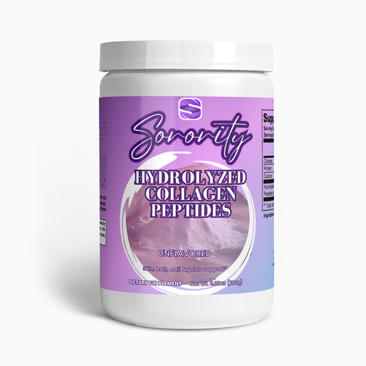 Sorority Hydrolyzed Collagen Peptides