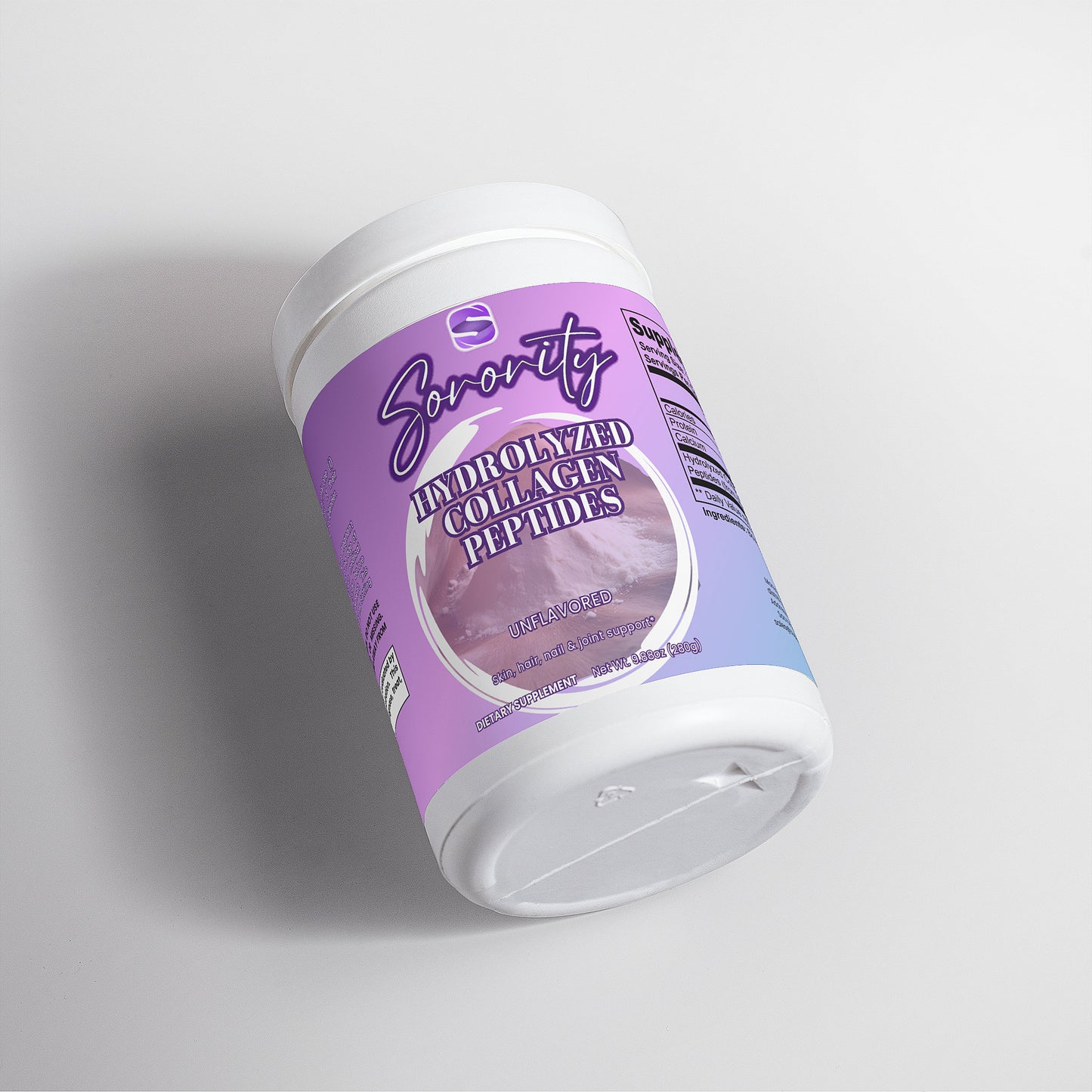 Sorority Hydrolyzed Collagen Peptides