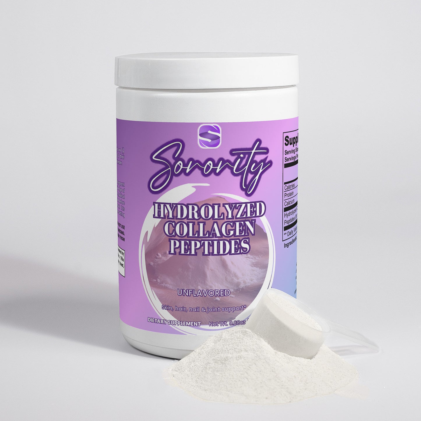 Sorority Hydrolyzed Collagen Peptides