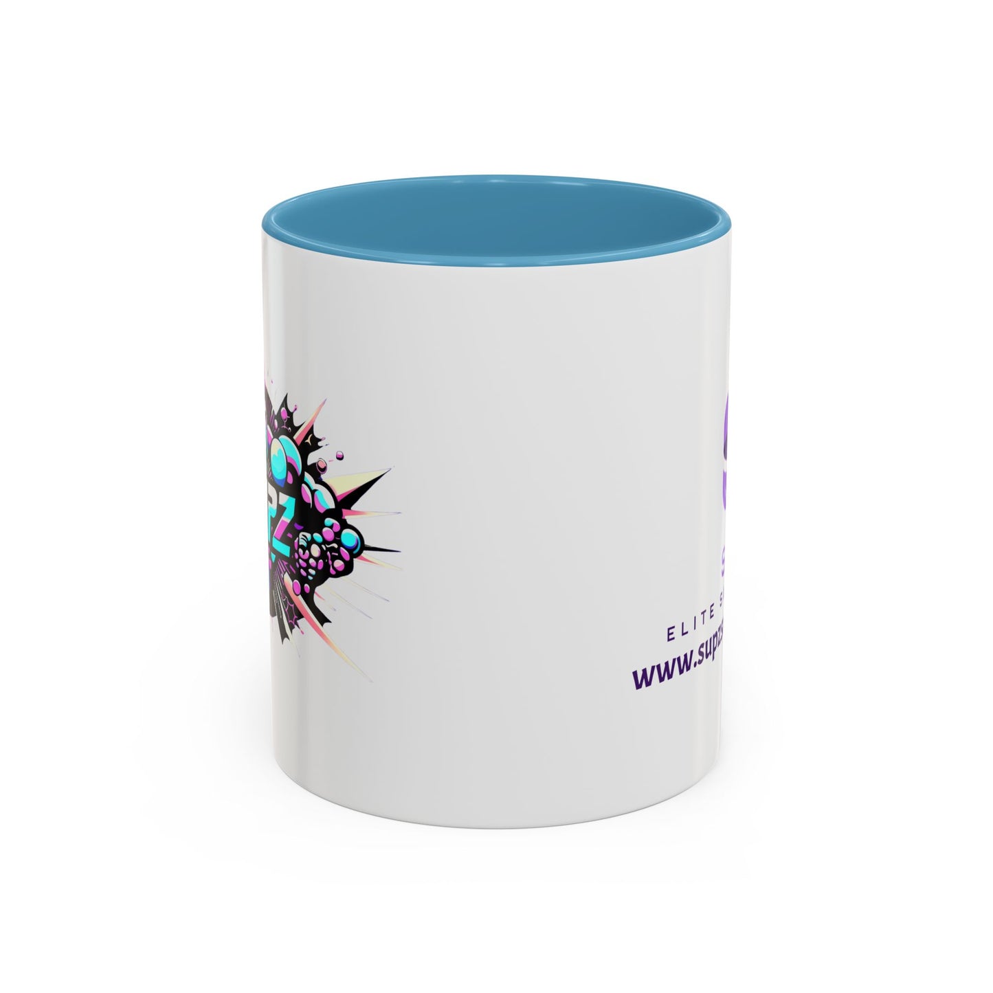 Supz Mens Coffee Mug - Elite Supplements Design - Supz