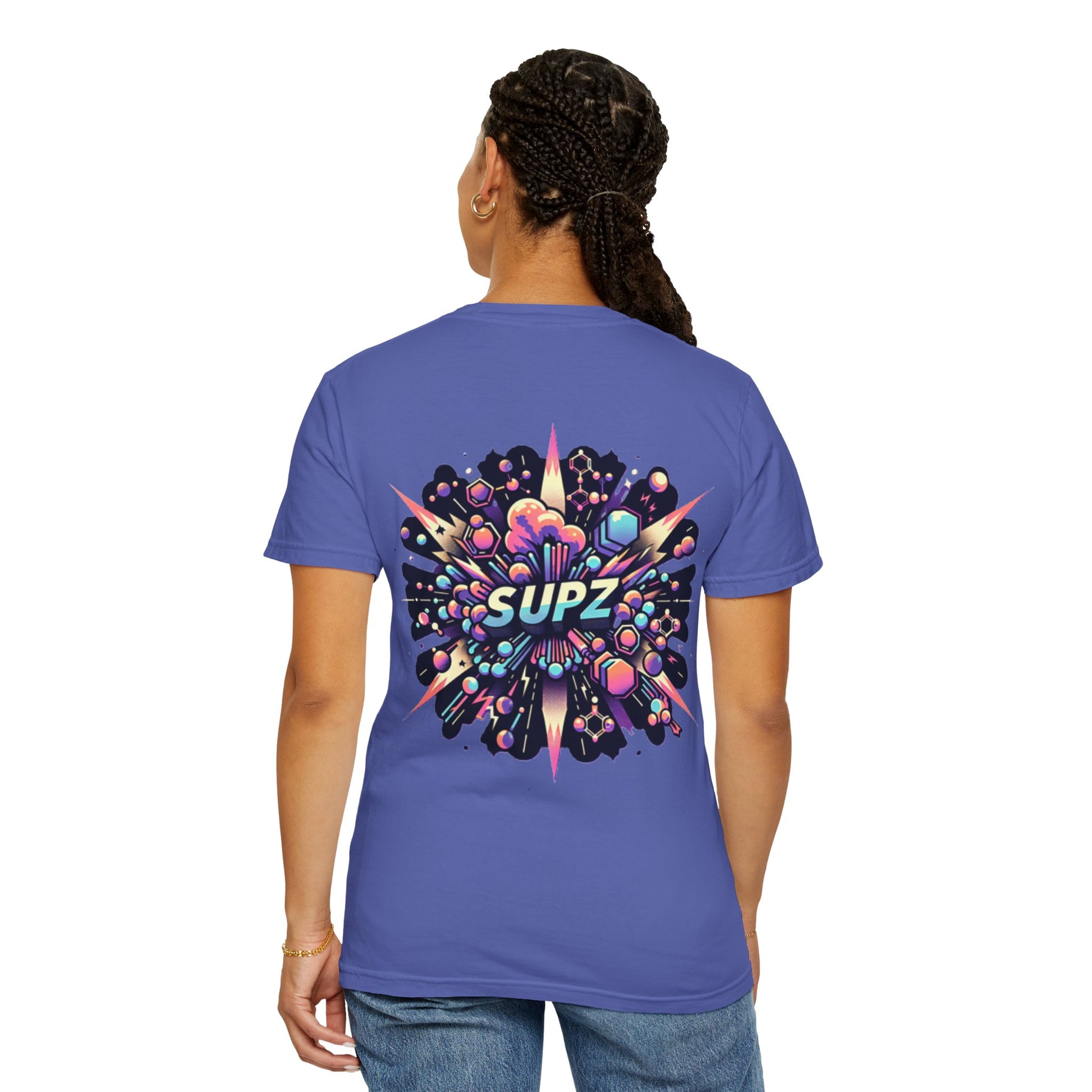 Fitness Explosion T-shirt - Supz