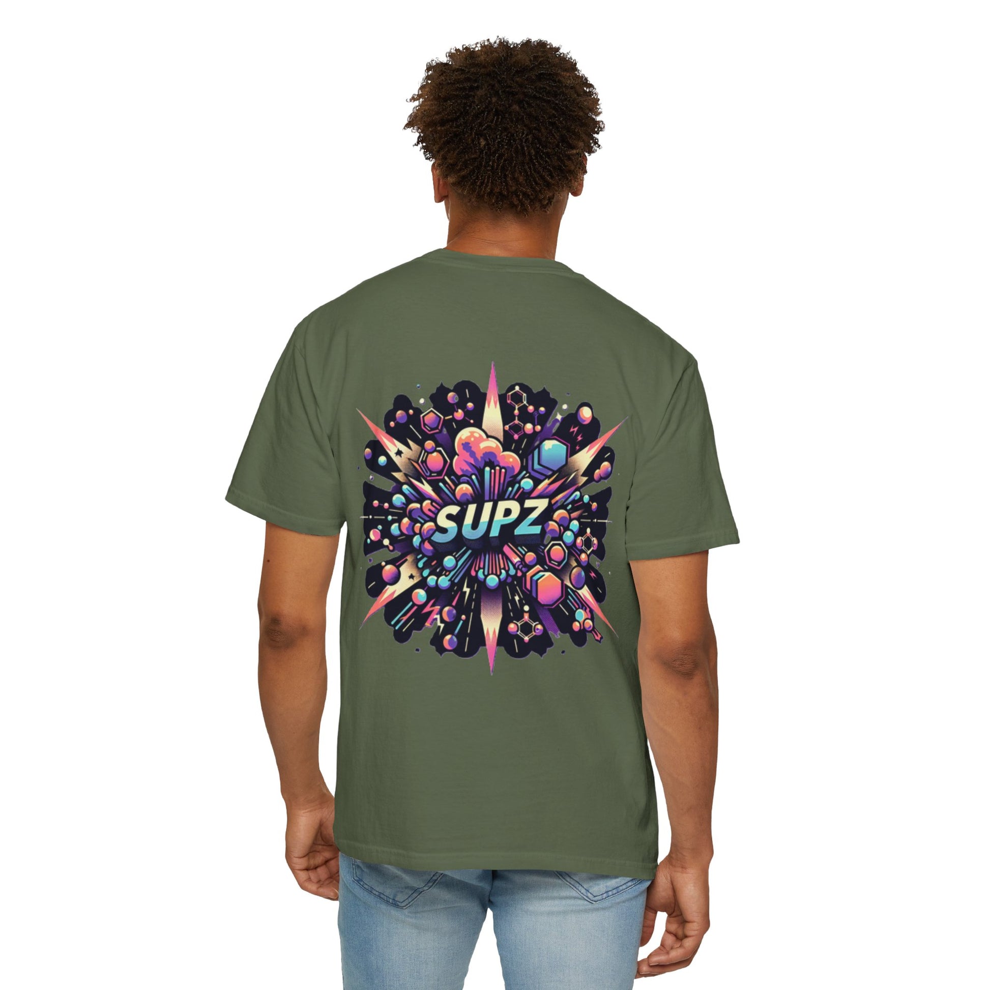 Fitness Explosion T-shirt - Supz
