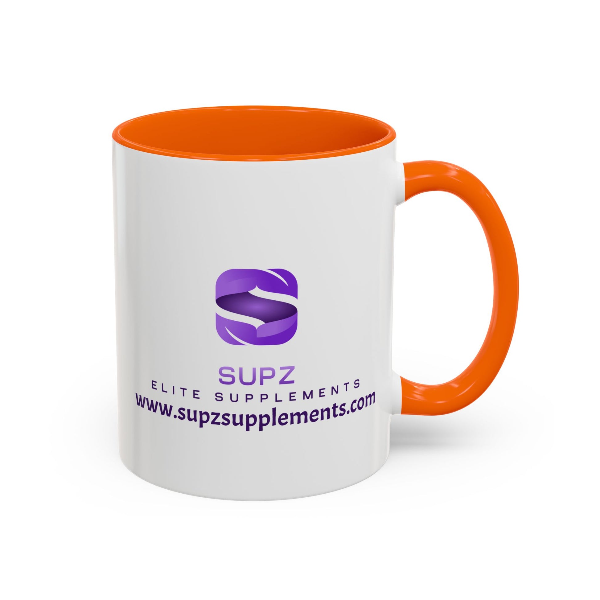 Supz Mens Coffee Mug - Elite Supplements Design - Supz