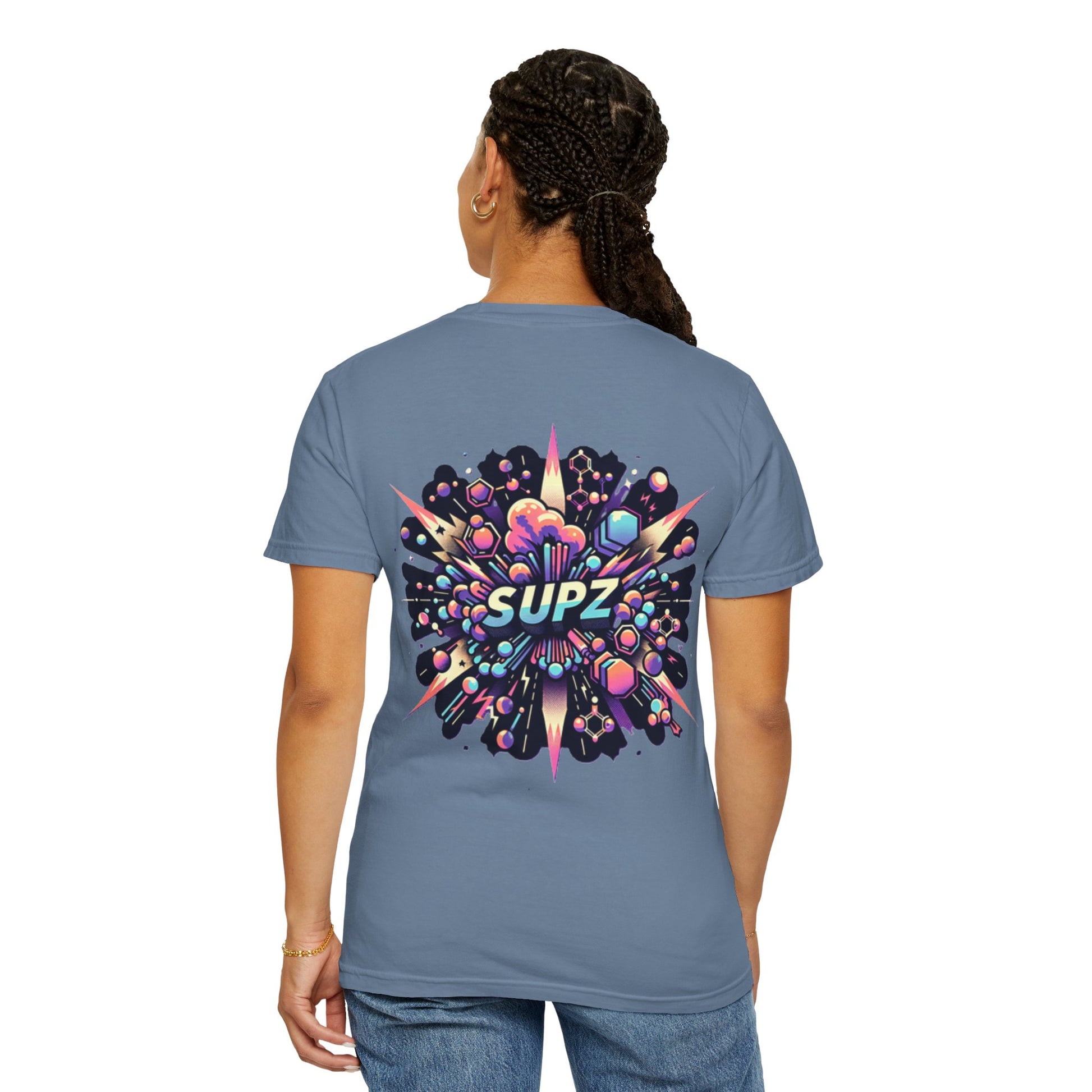 Fitness Explosion T-shirt - Supz
