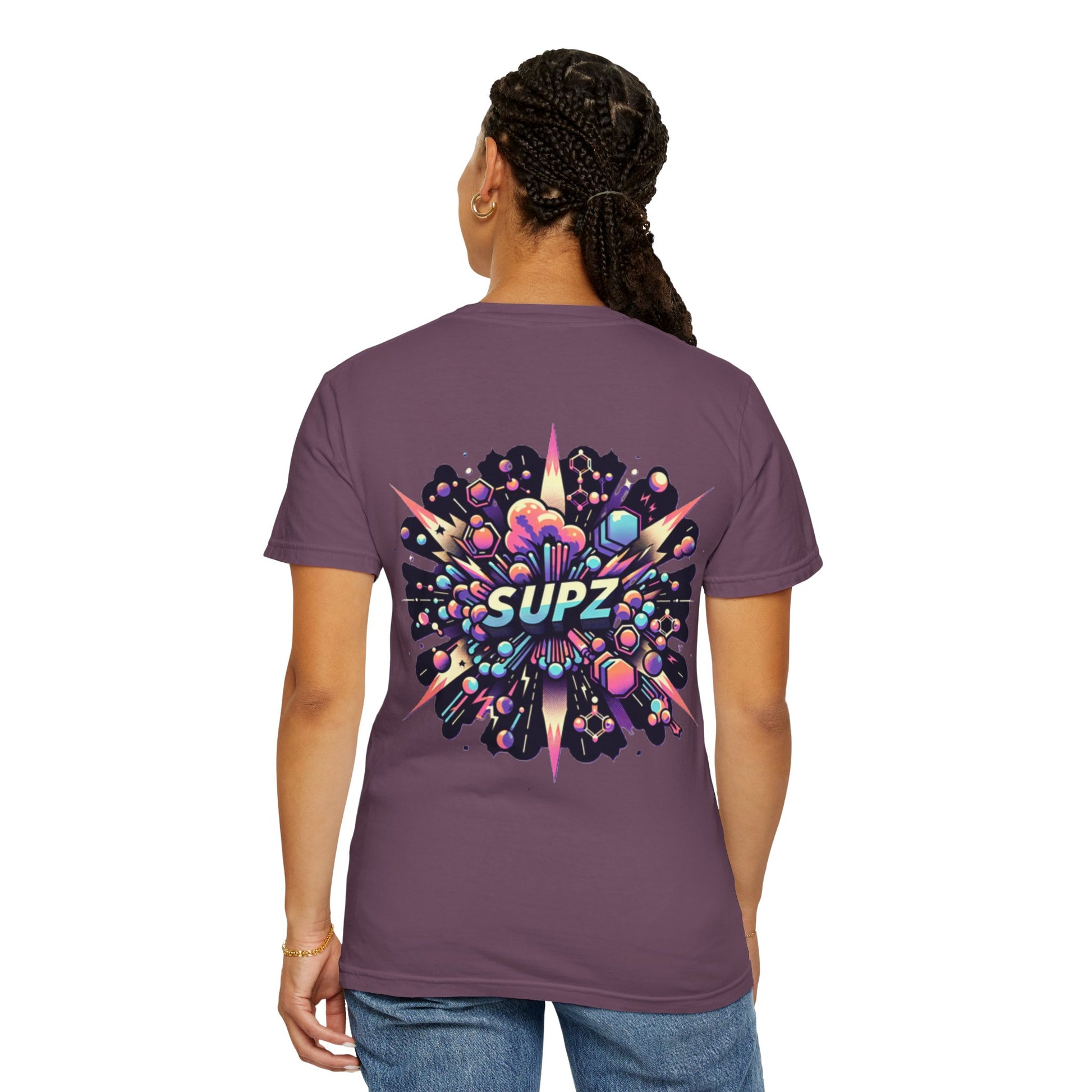 Fitness Explosion T-shirt - Supz