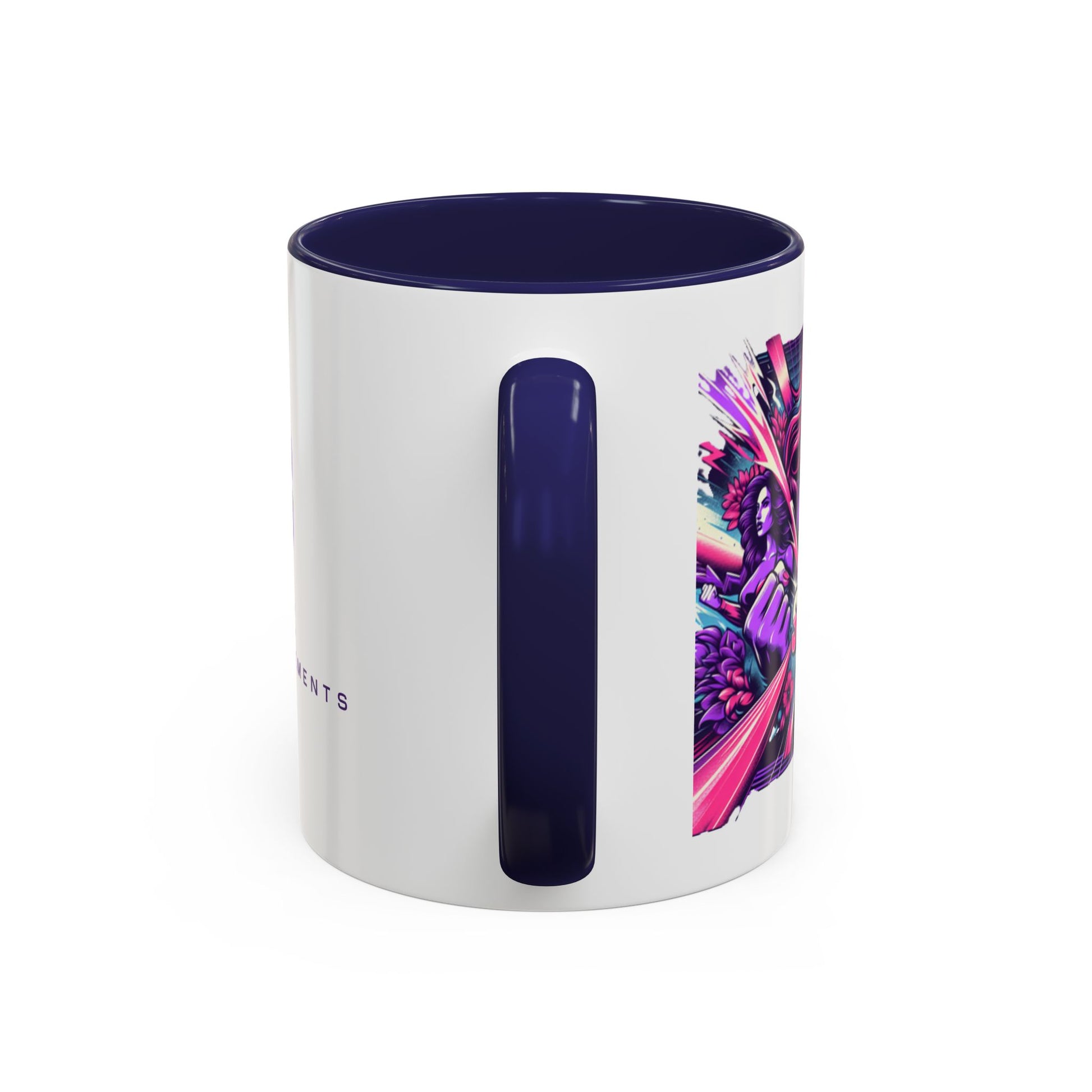 Supz Womens Coffee Mug - Stylish 11/15oz Drinkware for Fitness Enthusiasts - Supz