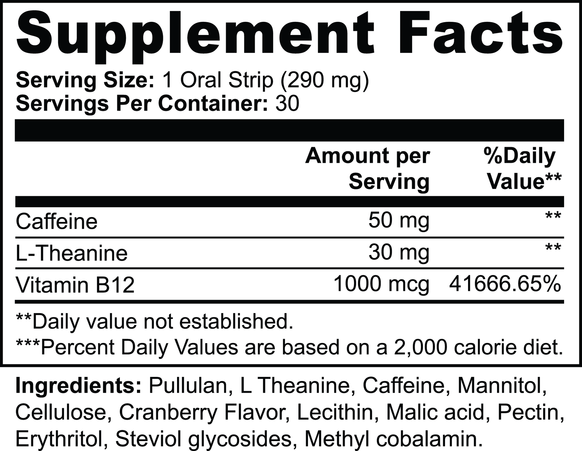 Energy Strips - Supz