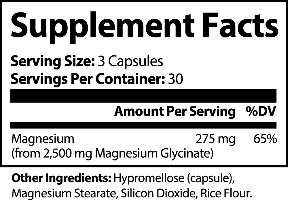 Magnesium Glycinate - Supz