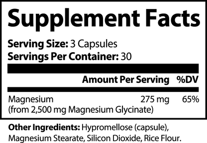 Magnesium Glycinate - Supz