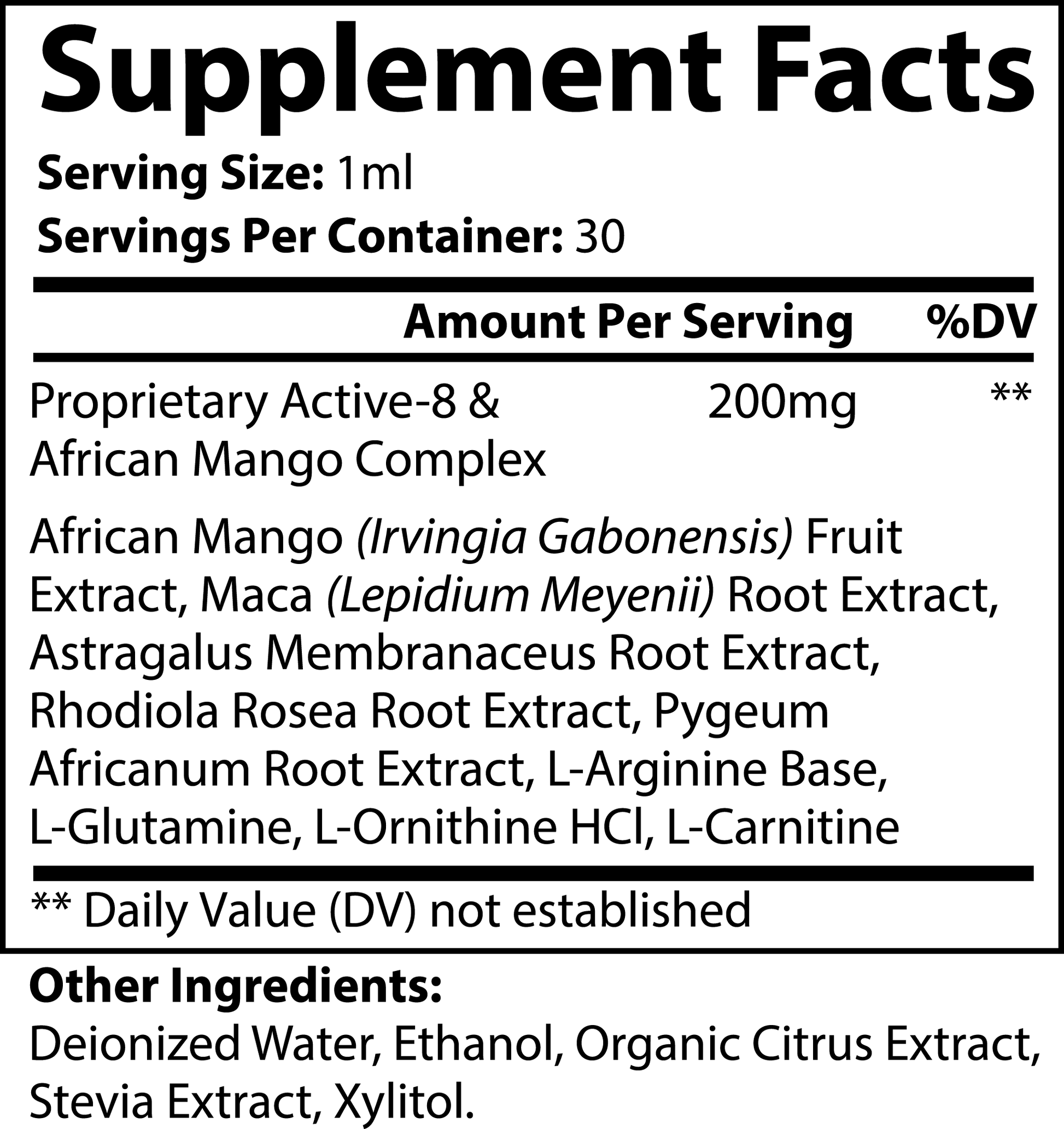 Diet Drops Ultra 1 oz - Supz