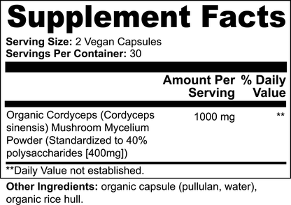 Cordyceps Mushroom - Supz