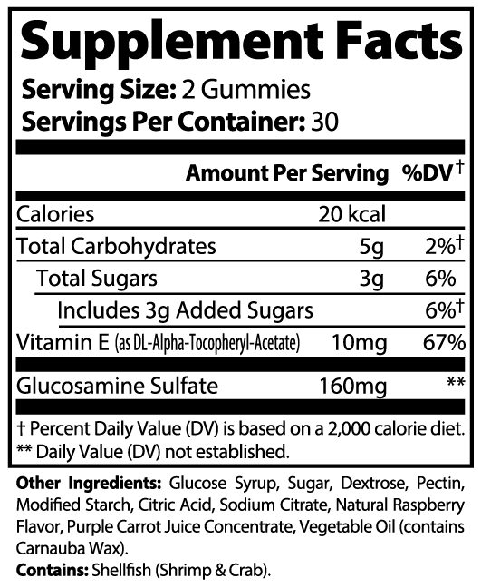 Women's Joint Support Gummies (Adult)