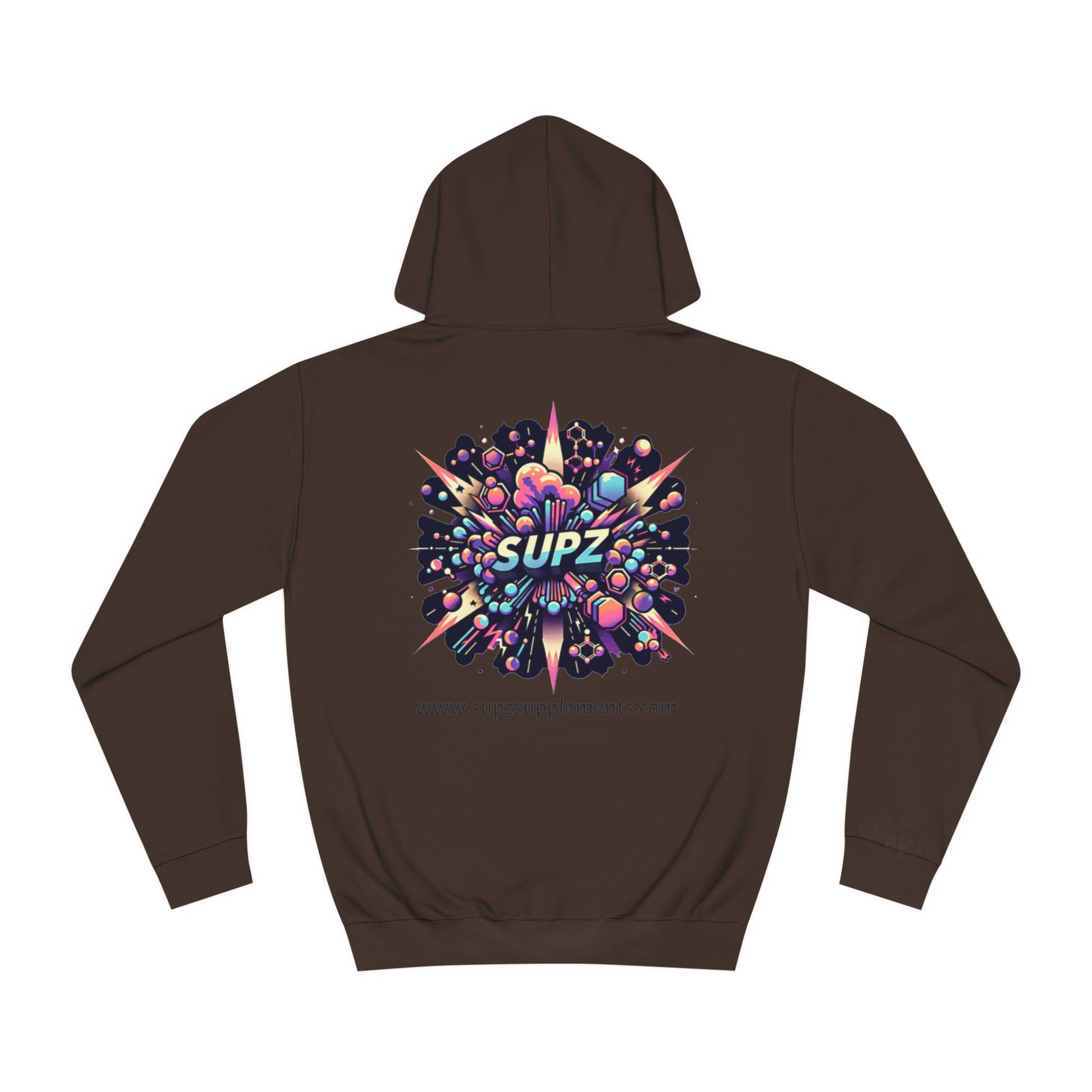 Fitness Explosion Supz Pre-Work Out Warmup Hoodie - Supz
