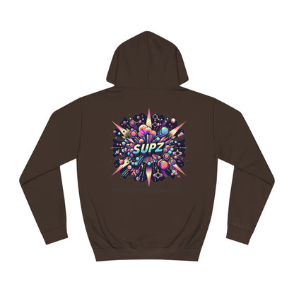 Fitness Explosion Supz Pre-Work Out Warmup Hoodie - Supz