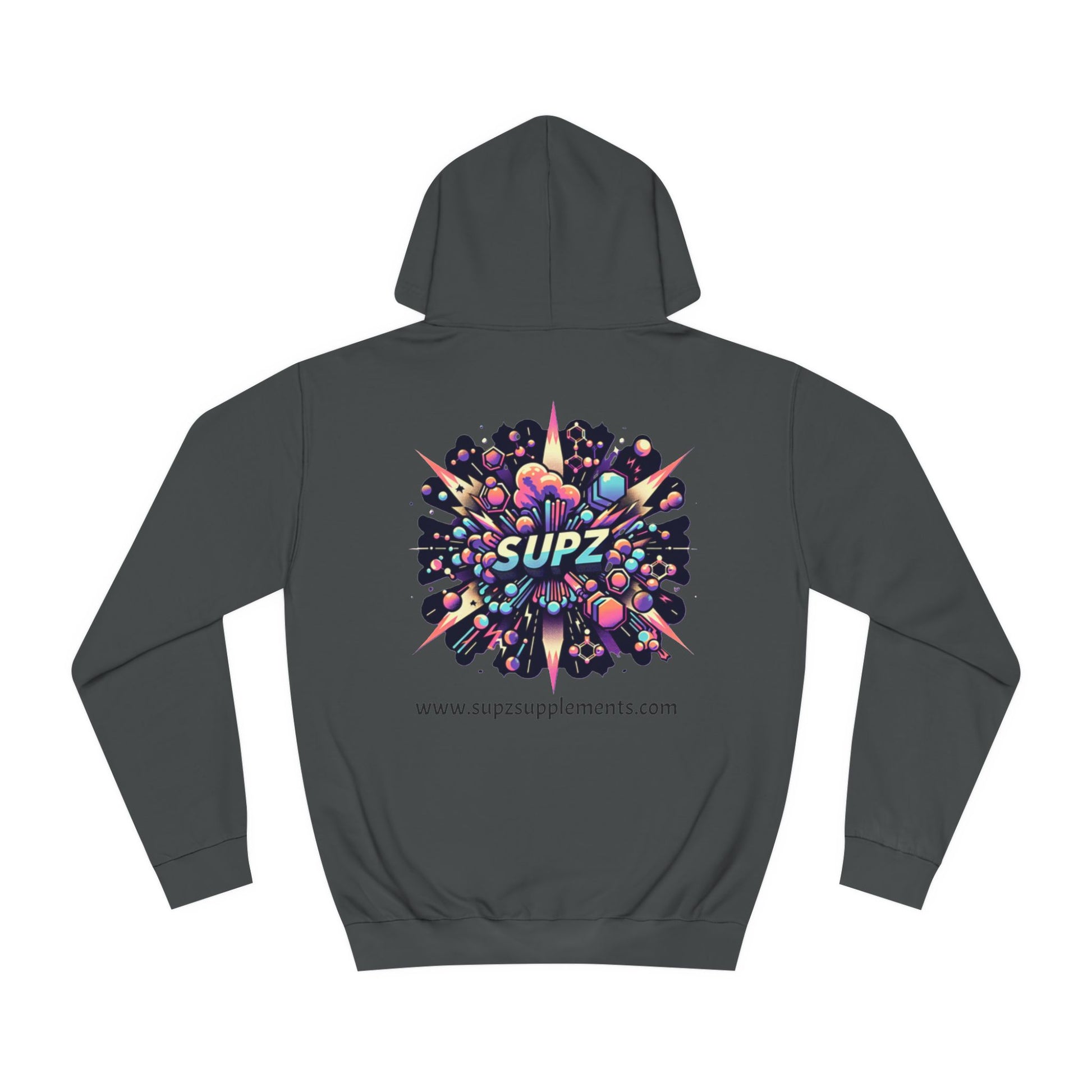 Fitness Explosion Supz Pre-Work Out Warmup Hoodie - Supz