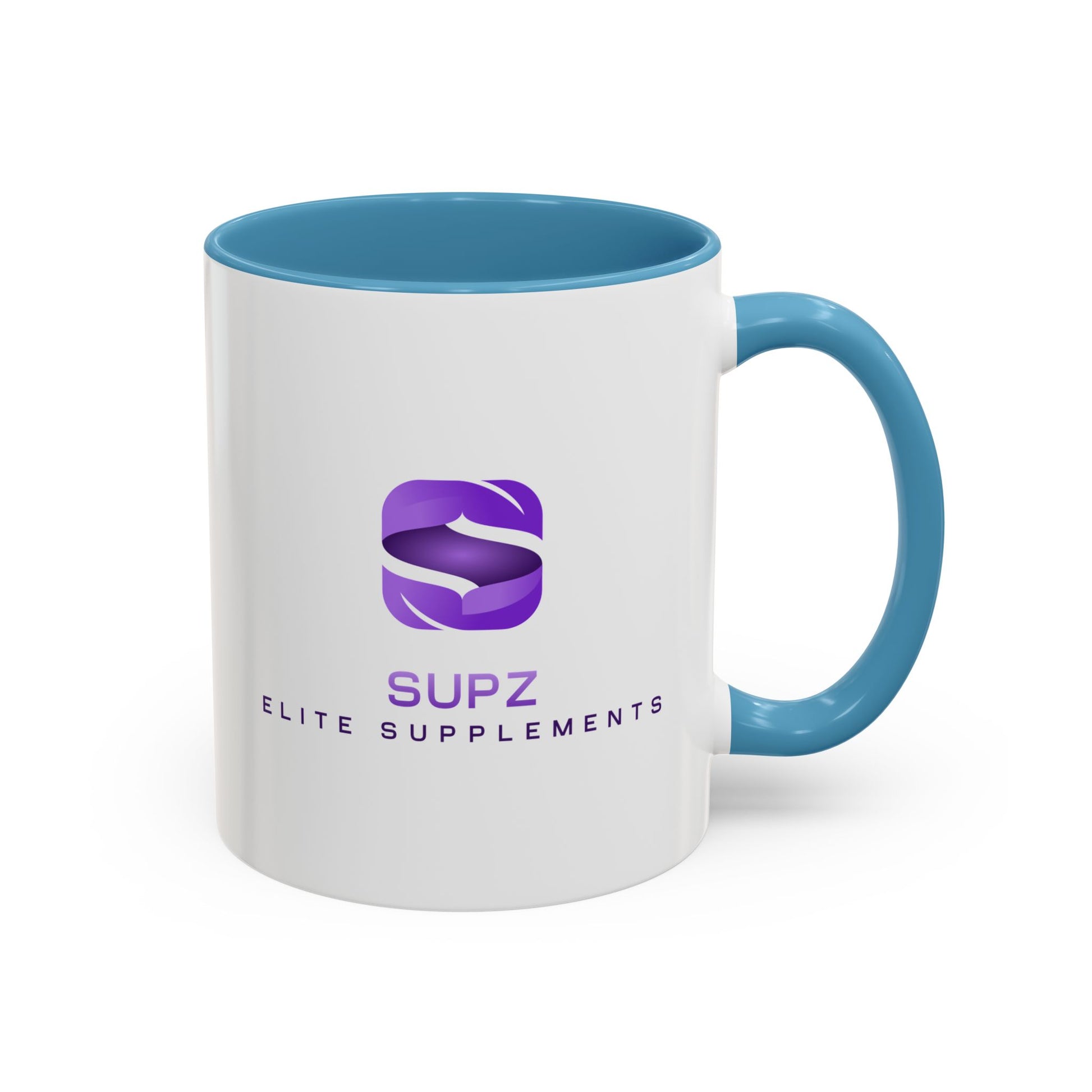 Supz Elite Supplements Coffee Mug - 11oz & 15oz with Colorful Design - Supz