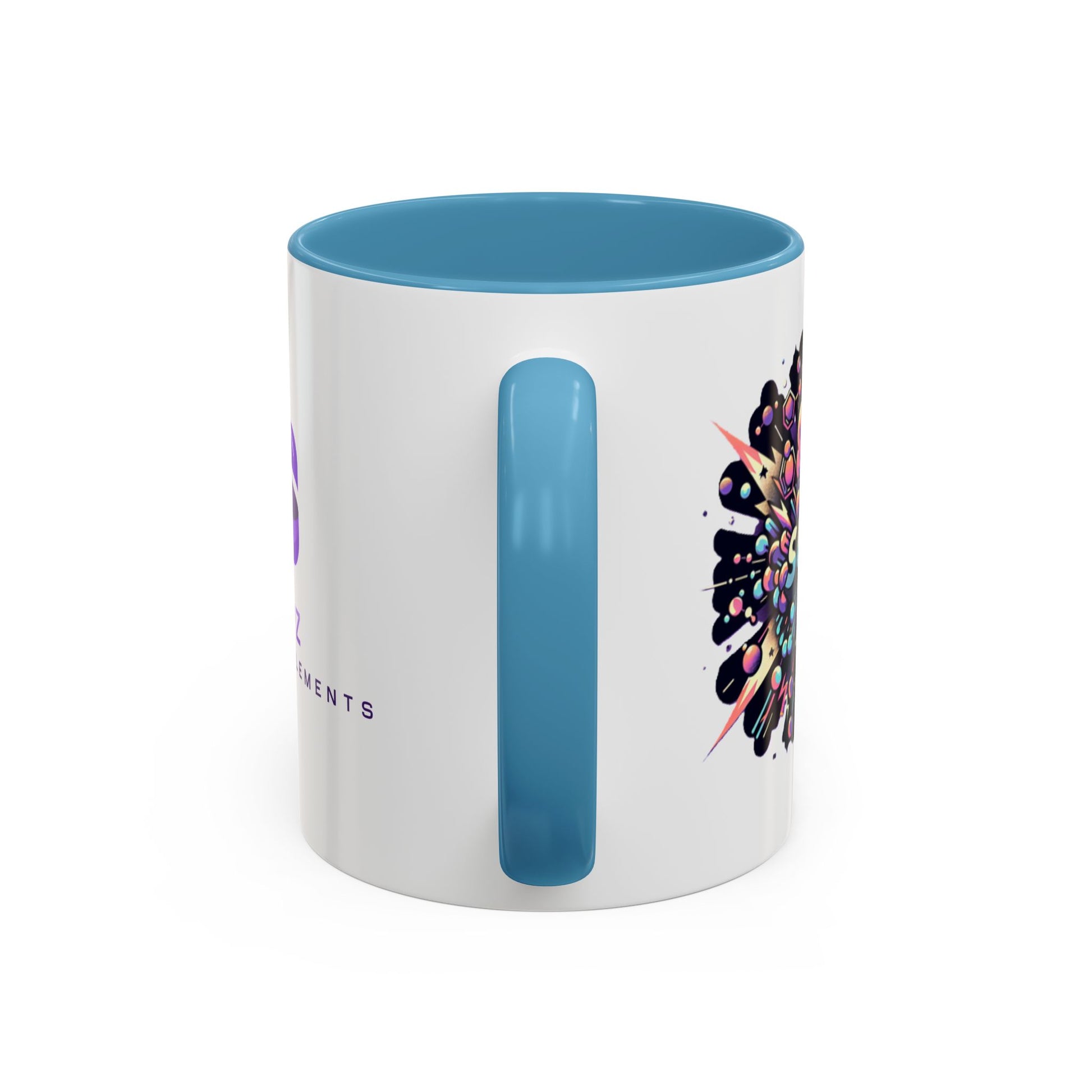 Supz Elite Supplements Coffee Mug - 11oz & 15oz with Colorful Design - Supz