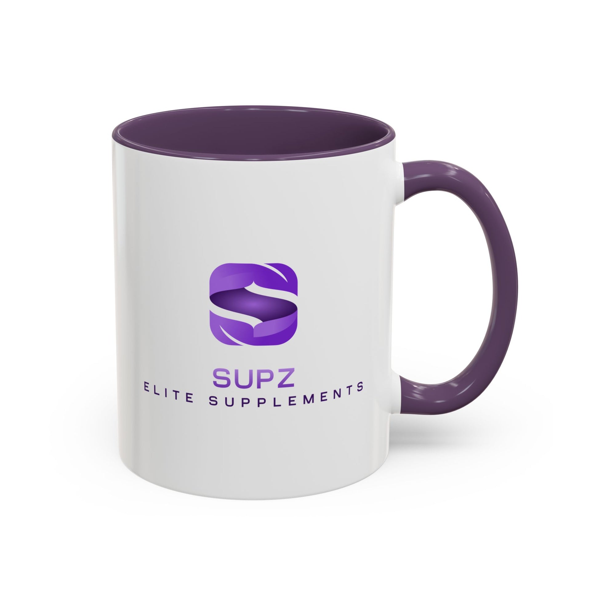 Supz Elite Supplements Coffee Mug - 11oz & 15oz with Colorful Design - Supz