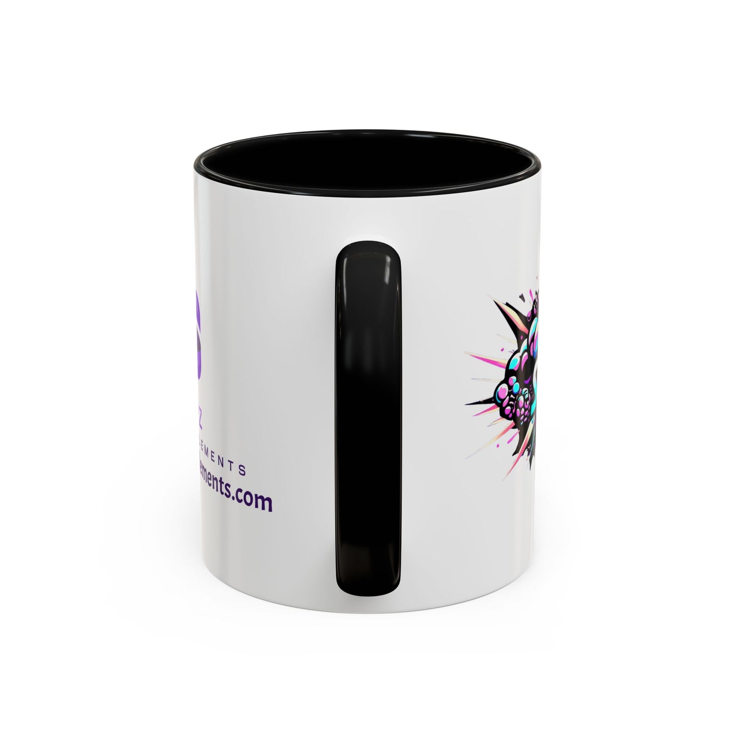 Supz Mens Coffee Mug - Elite Supplements Design - Supz