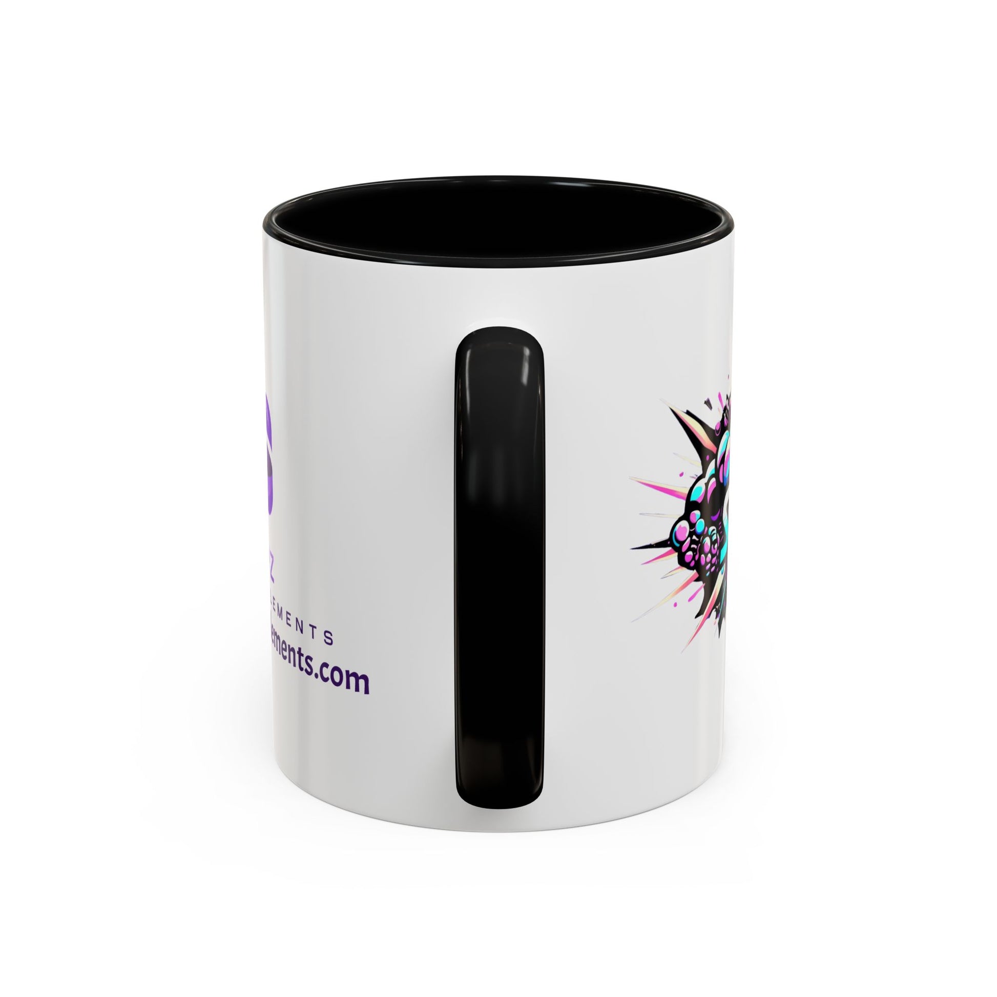 Supz Mens Coffee Mug - Elite Supplements Design - Supz